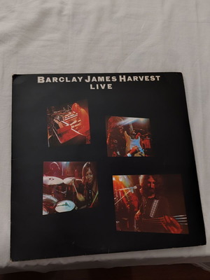 Barclay James Harvest Live βινύλιο σαν καινούργιο, rock