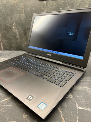 Dell G5 15 5587 i7 8750 16 GB RAM 512 SSD 1 TB HDD used