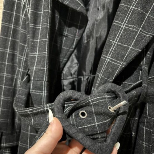 Miss Denim Teen Trench Coat like new, size M