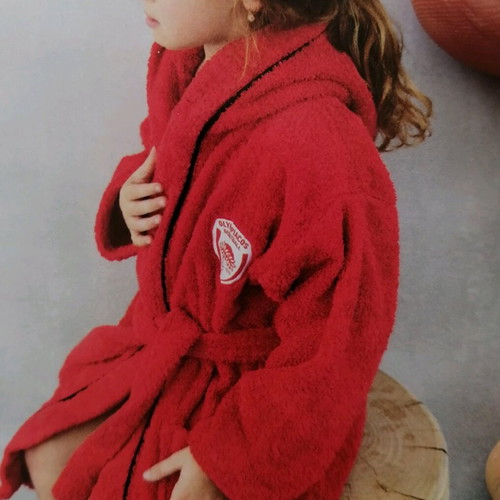 Olympiacos Young bathrobe new with hood