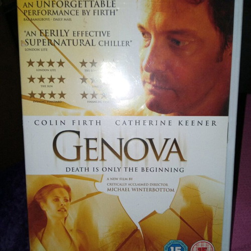 Genova DVD like new, adventure drama, subbed