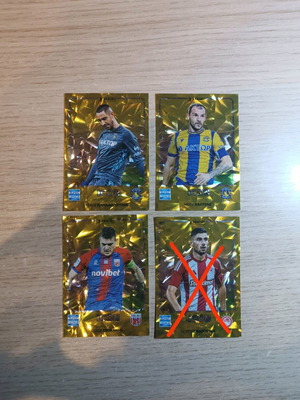 Panini Super League ICON new Greek football player stickers