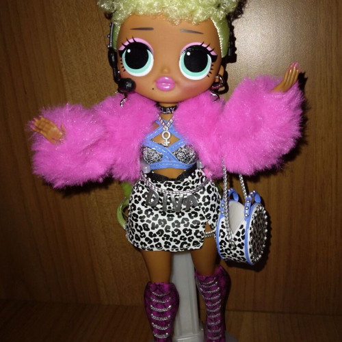 LOL L.O.L Surprise 2019 O.M.G. Series 1 Lady Diva Doll like new