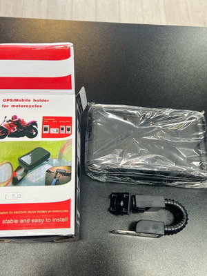 Motorcycle phone holder brand new