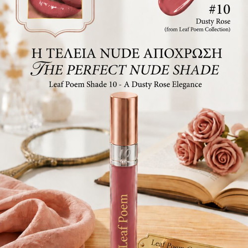 Leaf Poem long-lasting lip gloss