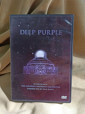Deep Purple with London Symphony Orchestra DVD like new, rock