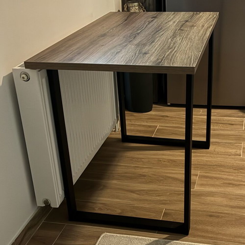 Kitchen table with metal legs, new, 105x60x75 cm