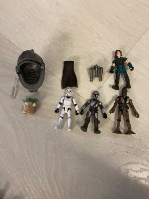 Star Wars mission fleet Defend the child like new