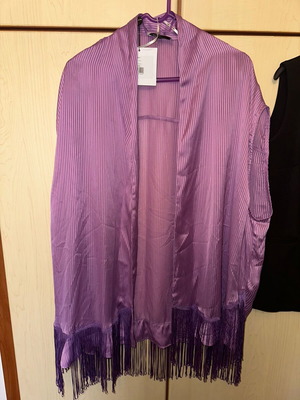 BSB tunic caftan size 40 new, lilac