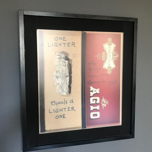 Art prints on canvas set of 10, like new