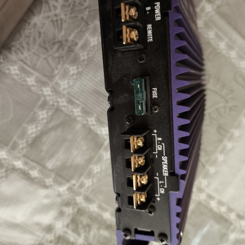 Fenner FB-290V 2 Channels Car Amplifier Mosfet Series 360W