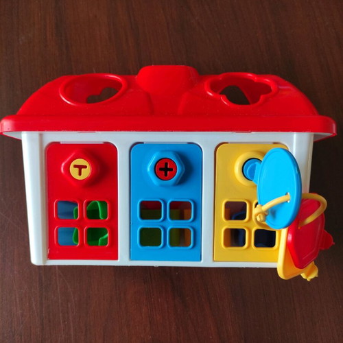 Baby toy like new for learning and skill development
