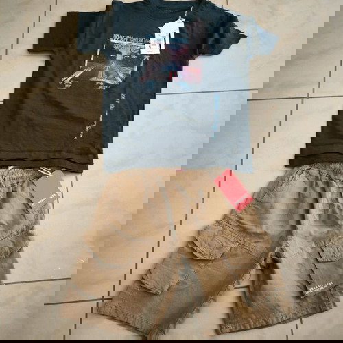 Ολοκαίνουργιο καλοκαιρινό σετ Energiers για αγόρι 8 ετών