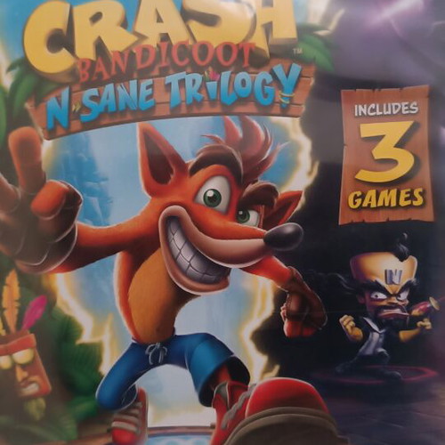 Crash Bandicoot N. Sane Trilogy Xbox One game new