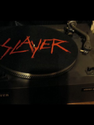 Slayer προστατευτικό πικάπ LP τσόχα 29.5cm καινούργιο