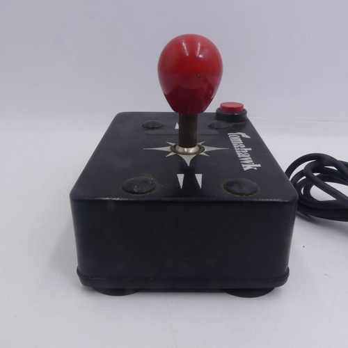 Vintage Tomahawk Joystick 9 Pin Aneroussis Control used