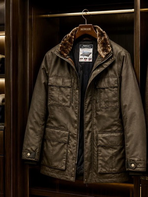 ZEGNA Sport Technical Ski Jacket XXL used with Thermore® insulation