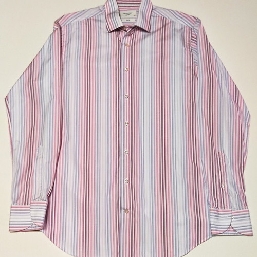 Dress shirts used, pack of 5, size Medium