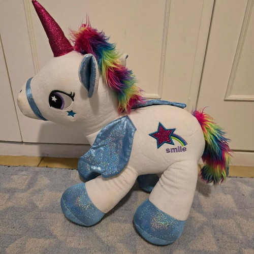 Plush unicorn like new