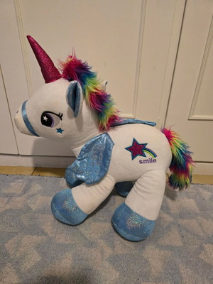Plush unicorn like new