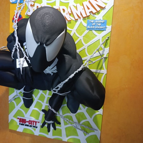 3D Venomazid Spider-Man wall poster Comic Edition καινούργιο