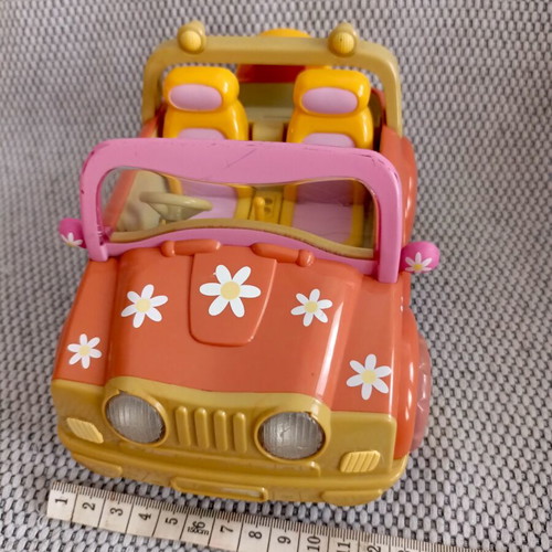 ELC Push-Along Car with Music like new
