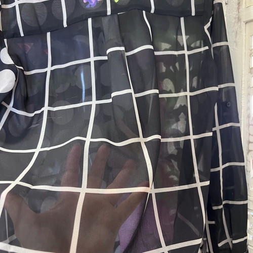 Sheer shirt like new