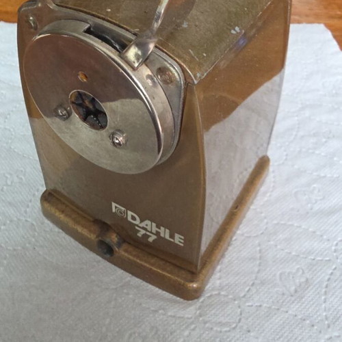 Dahle 77 vintage pencil sharpener used, made in Germany