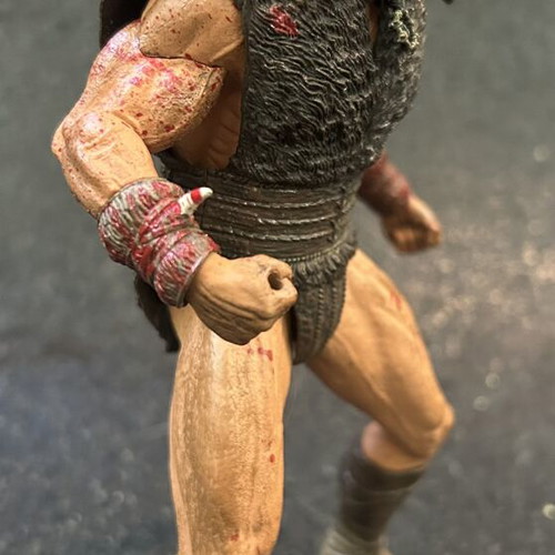 Pit Fighter Conan 7” Conan the Barbarian Series 2 Neca action figure used