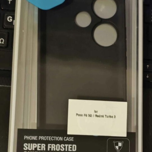 Nillkin Silicone Case for Poco F6 5G Redmi Turbo3 like new