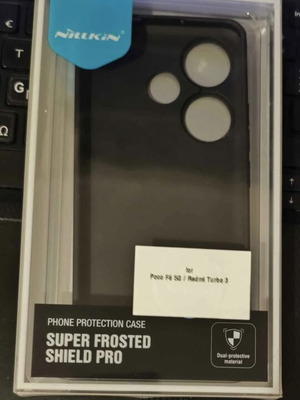 Nillkin Silicone Case for Poco F6 5G Redmi Turbo3 like new
