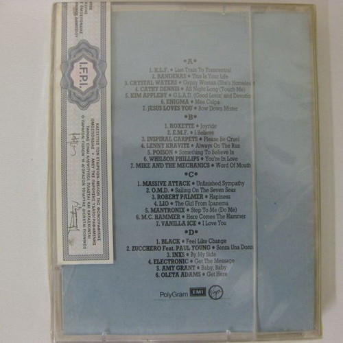 Smash Hits double cassette new, sealed