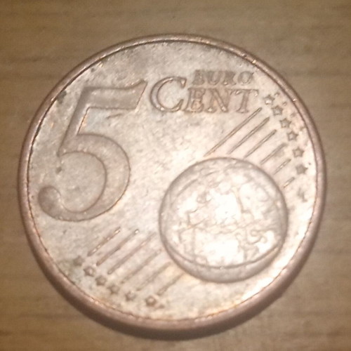 5 cents 2010 Germany like new