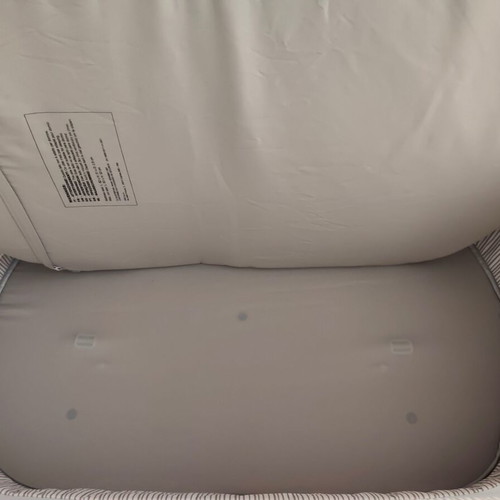 Go Sleeper Giordani co-sleeper baby cot like new