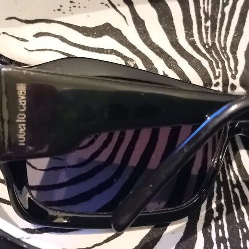 Roberto Cavalli sunglasses black like new
