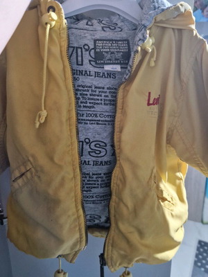 Levi's kids jacket used, size 18 M