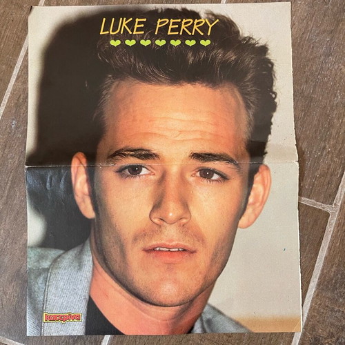 Vintage Super Katerina and Beverly Hills 90210 posters like new, set of 2