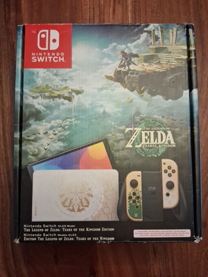 Nintendo Switch OLED The Legend of Zelda Edition σαν καινούργιο
