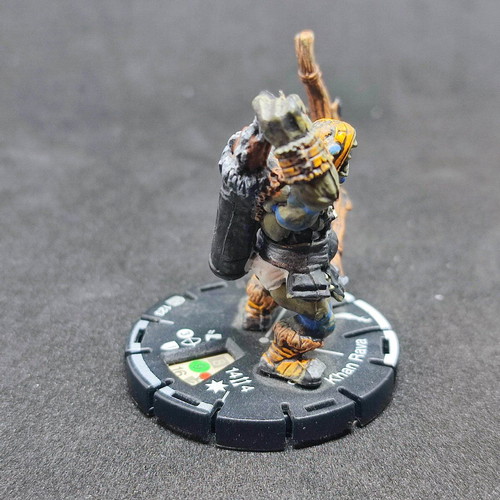 Mage Knight 2.0 Khan Rava (Unique) like new