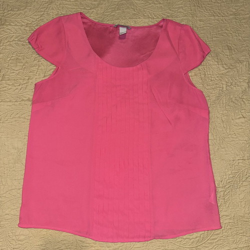 H&M women's pink blouse like new, size XXL