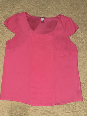H&M women's pink blouse like new, size XXL
