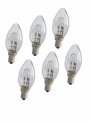 Set of 6 white AOSAIPU bulbs (01960)