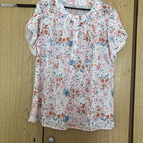 Girls' blouses like new, set of 4, size 166 cm