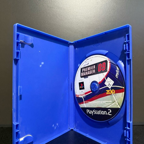 Premier Manager 09 PS2 game used