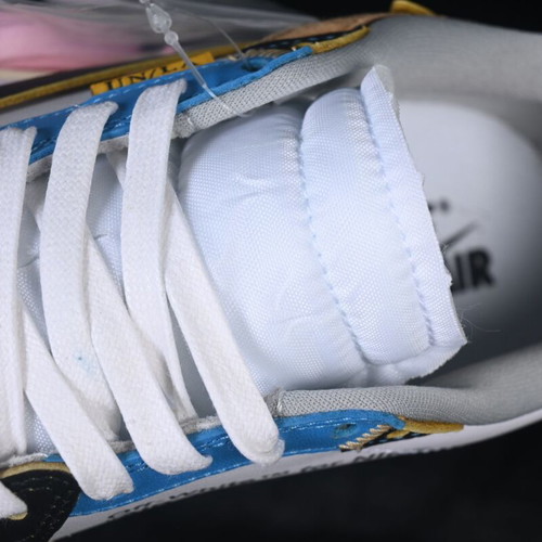 Air Jordan 1 Low sneakers new, handmade, unique streetwear design