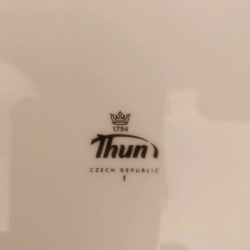 Thun Chechnya children's 5-piece porcelain dinner set
