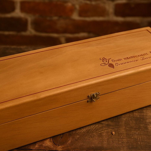 Tsantalis Wooden Wine Box Like New
