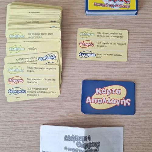 Truth or Dare Cards "The Moment of Truth" like new