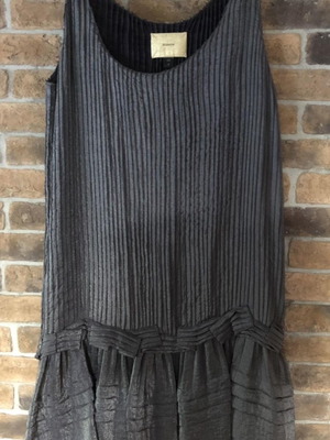 Fly Now dress gray new size M