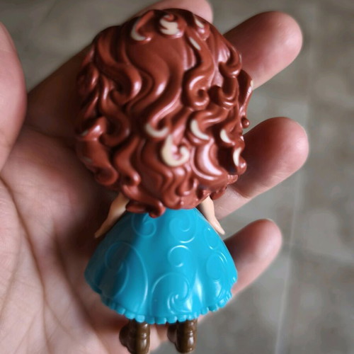 Disney Princess Merida Mini Doll Used